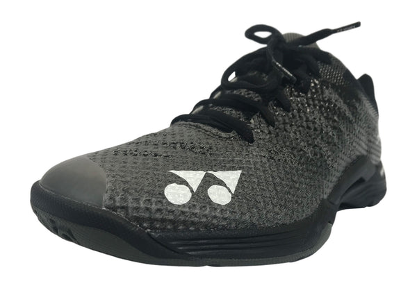 black badminton shoes