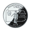 Stickers - City/State Coins