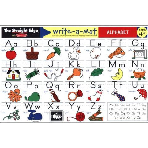 melissa and doug learning mats