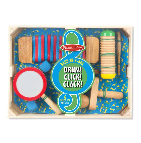 melissa & doug music set