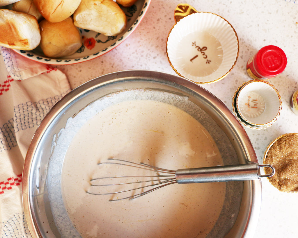 apricity blog - bread pudding recipe