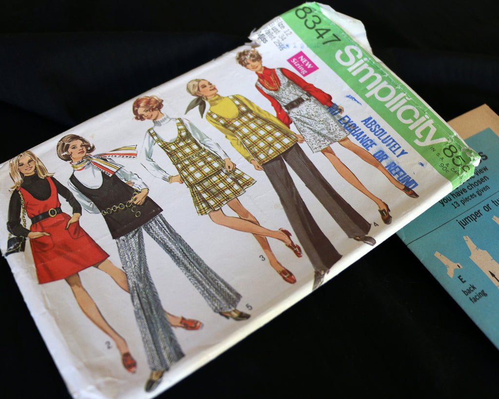 Apricity Blog - Simplicity Vintage Pattern 8347