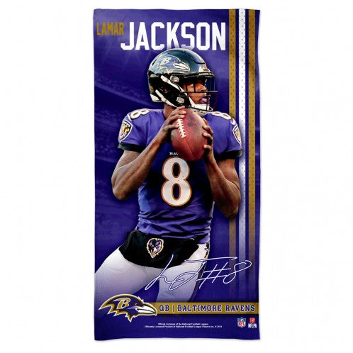 Men's Lamar Jackson Baltimore Ravens Jersey - All Stitched - Vgear