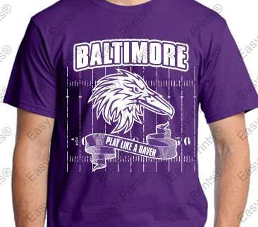 Play Like A Raven Baltimore Ravens Gear 