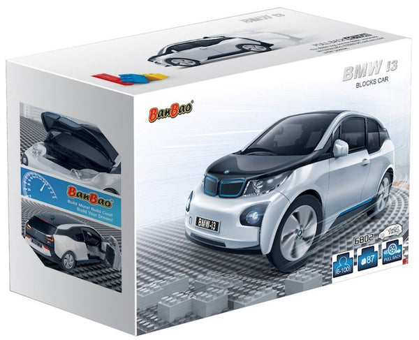 Banbao BMW i3 Blocks Amezi.co.nz Baby Products, Toys