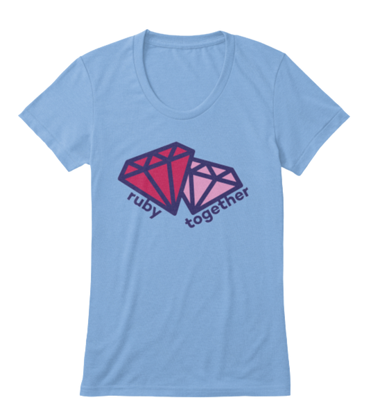 ruby together t-shirt