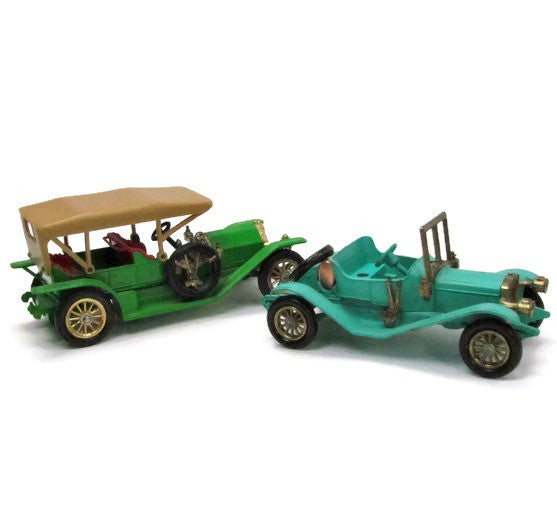 antique metal toy cars