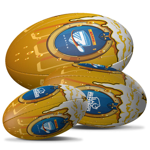 Rhino Oktoberfest 7s 'stein' rugby ball