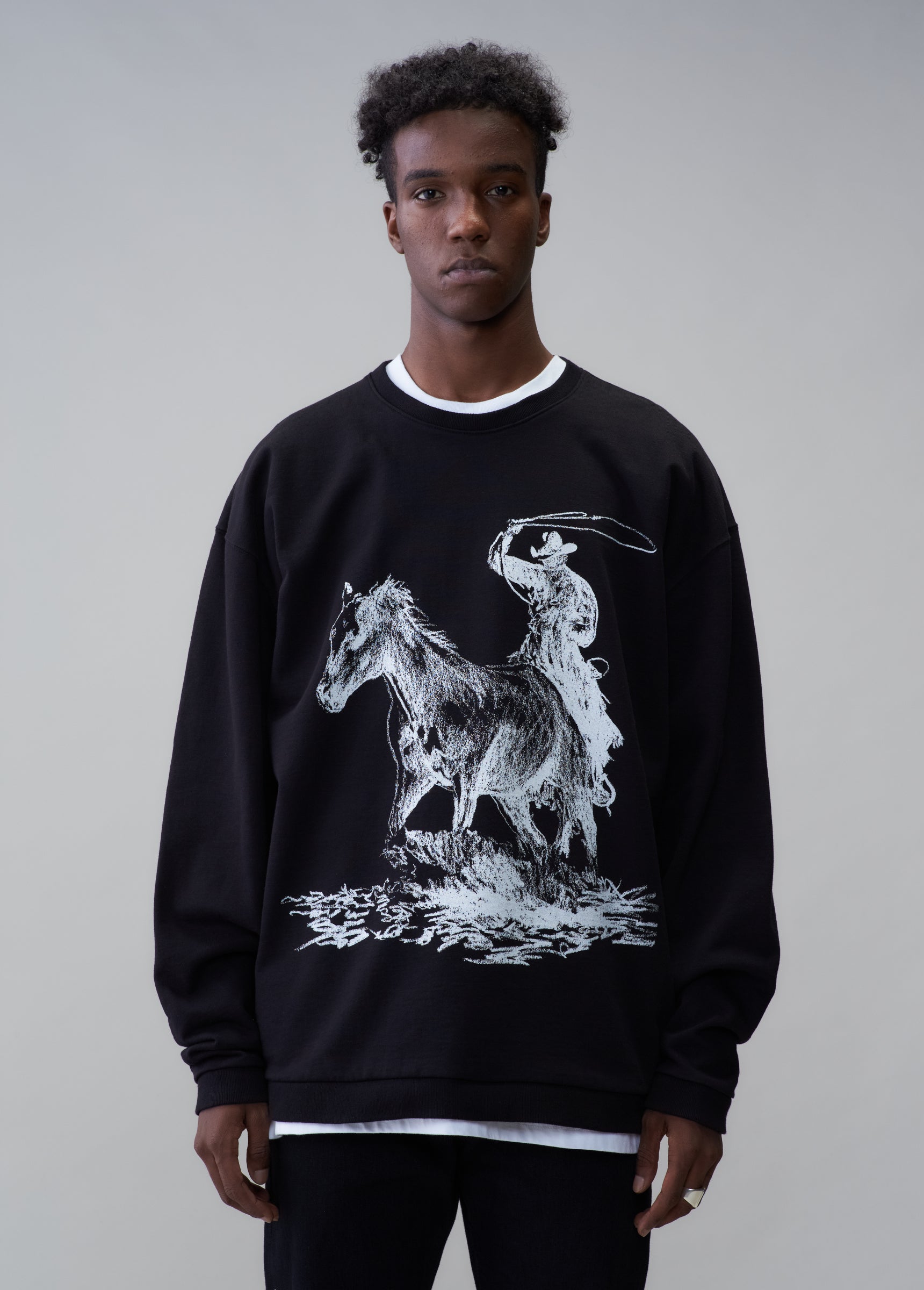 NEIGHBORHOOD X WDS SWEATSHIRT LS / BLACK | ochge.org