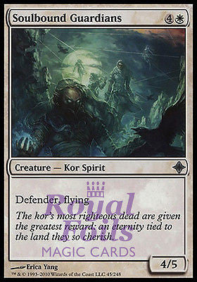 **4x FOIL Soulbound Guardians* ROE MTG Rise of Eldrazi Uncommon MINT white **4x FOIL Soulbound Guardians* ROE MTG Rise of Eldrazi Uncommon MINT white