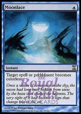 Foil Moonlace From The Time Spiral Set Royal Foils Magic Cards