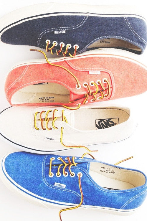 vans round shoelaces