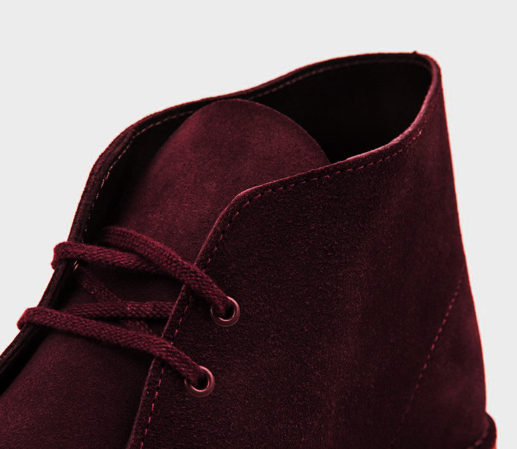 burgundy flat shoelaces