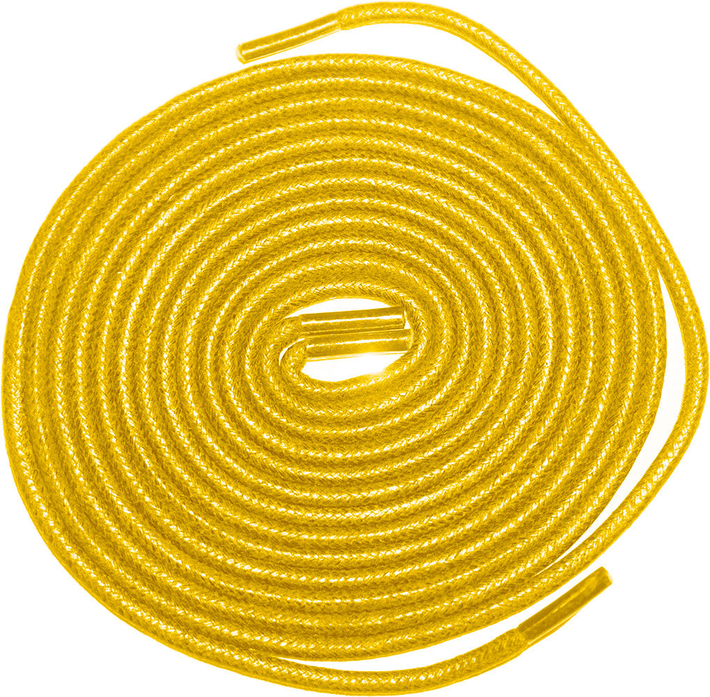 Golden Mustard] - Round Waxed Cotton 