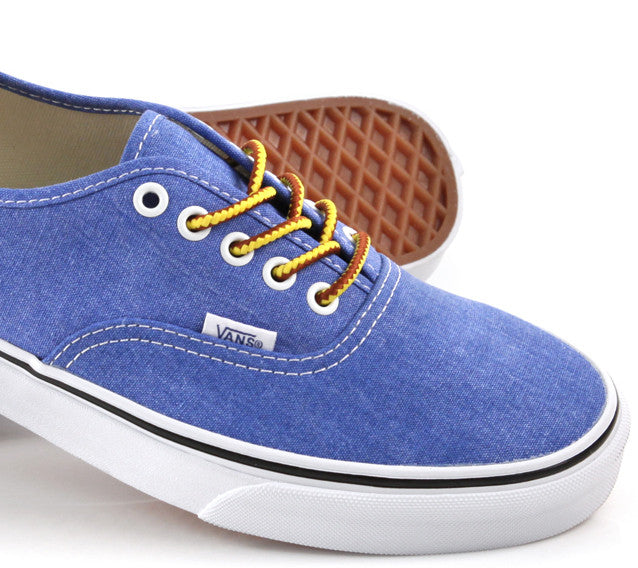 blue vans shoe laces