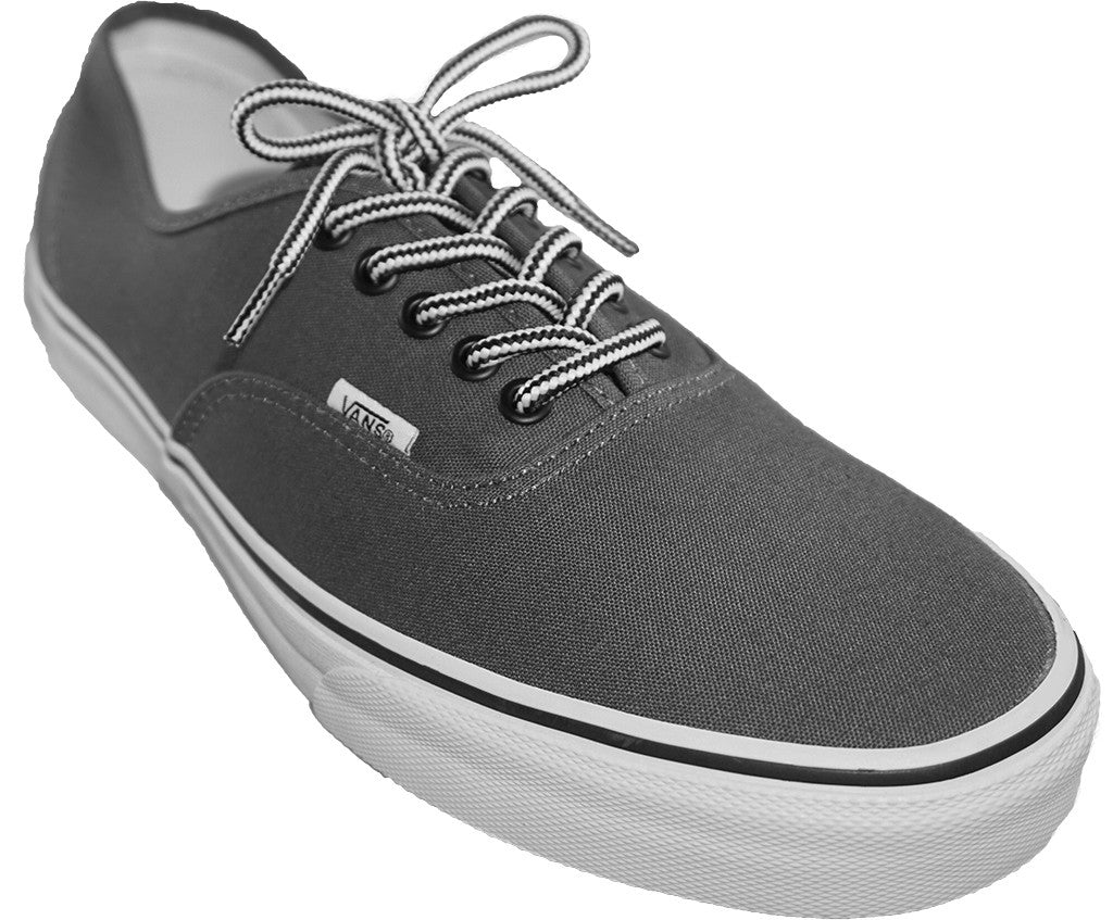 vans white shoelaces