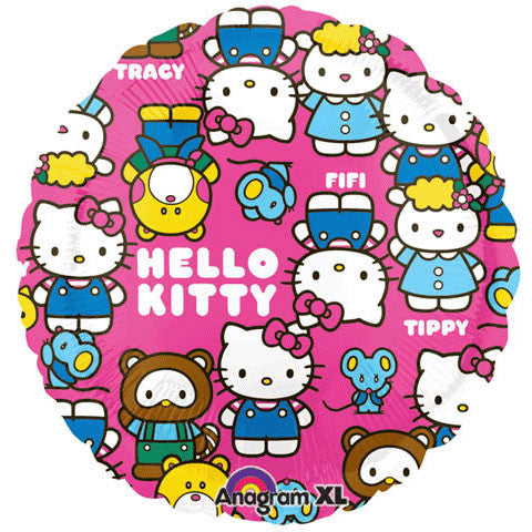 hello kitty characters