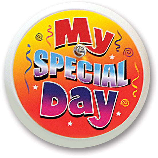My Special Day Blinking Button
