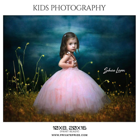 kids photography template