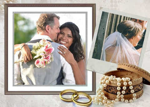 Wedding Photo Collage Template