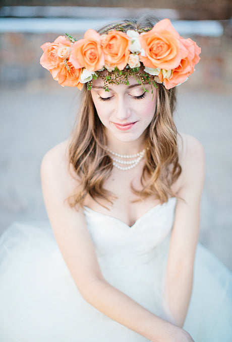 Flower Crown For Wedding