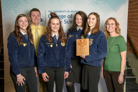 Bash FFA Nursery Landscape State Winning Team
