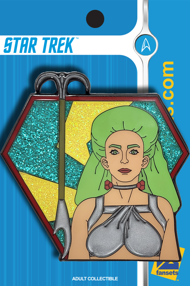 Star Trek - The Women of Trek: Shahna Series 4 Glitter