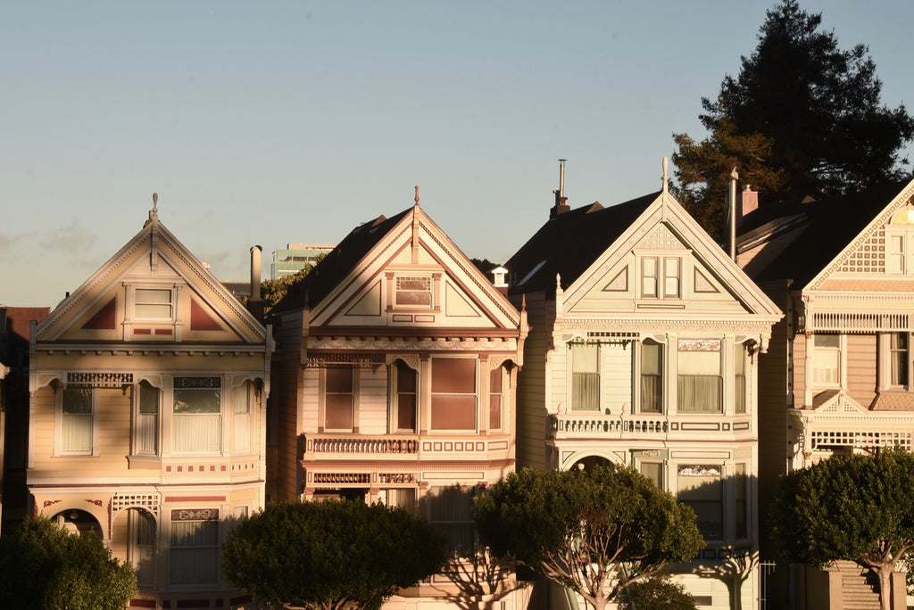 painted ladies famous houses in San Francisco