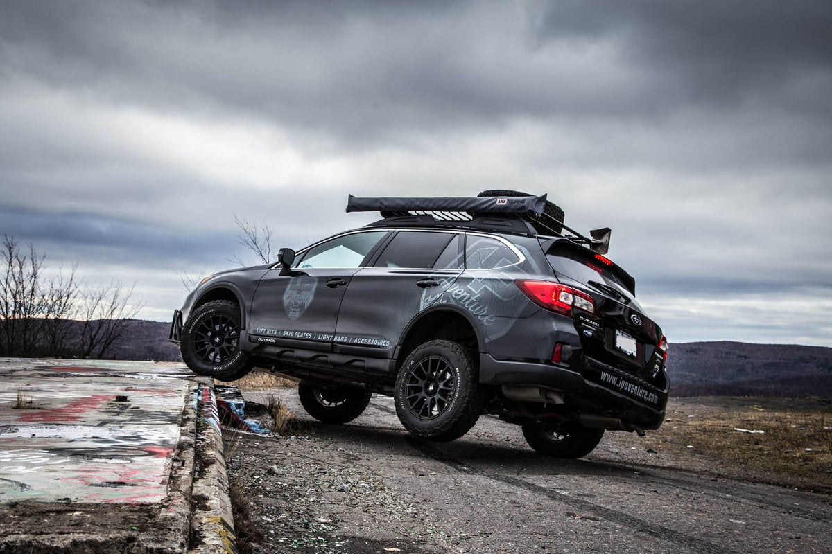 2000 subaru outback lifted