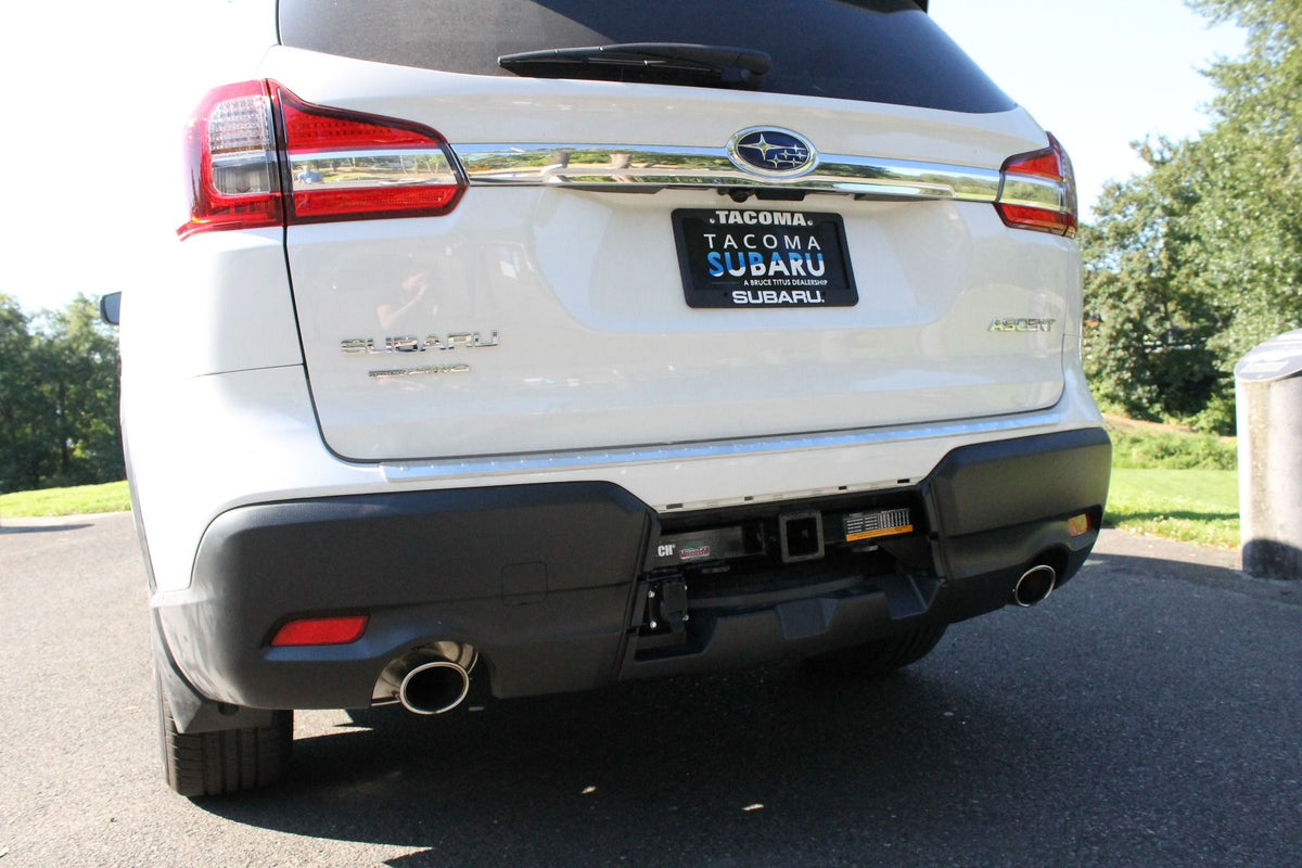 subaru ascent bike hitch