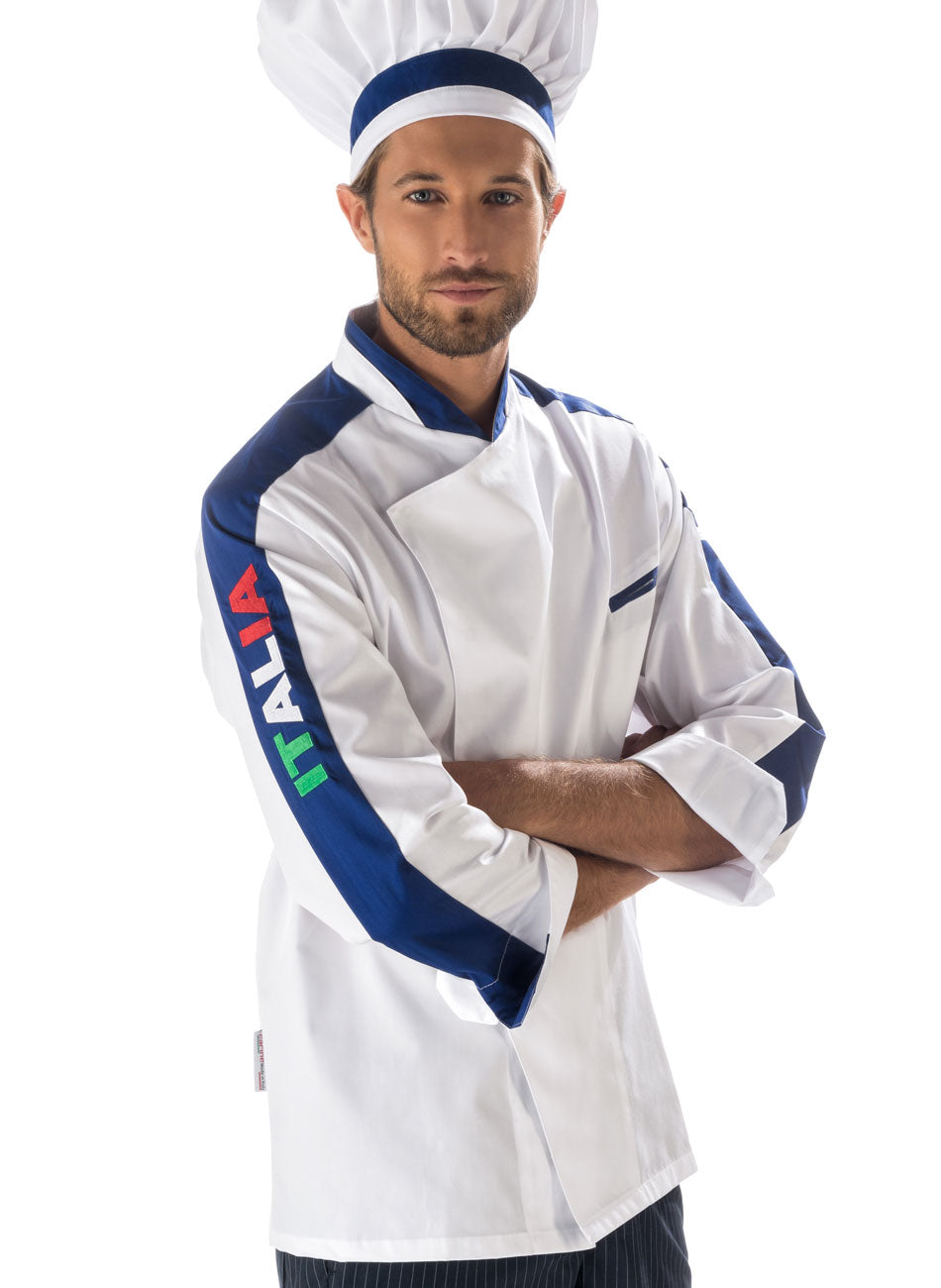 henry italia chef jacket