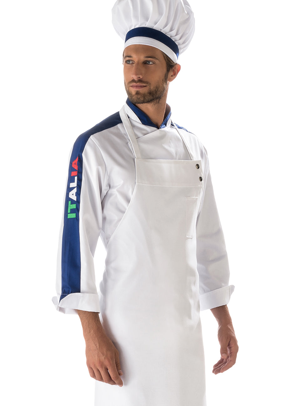 henry italia chef jacket