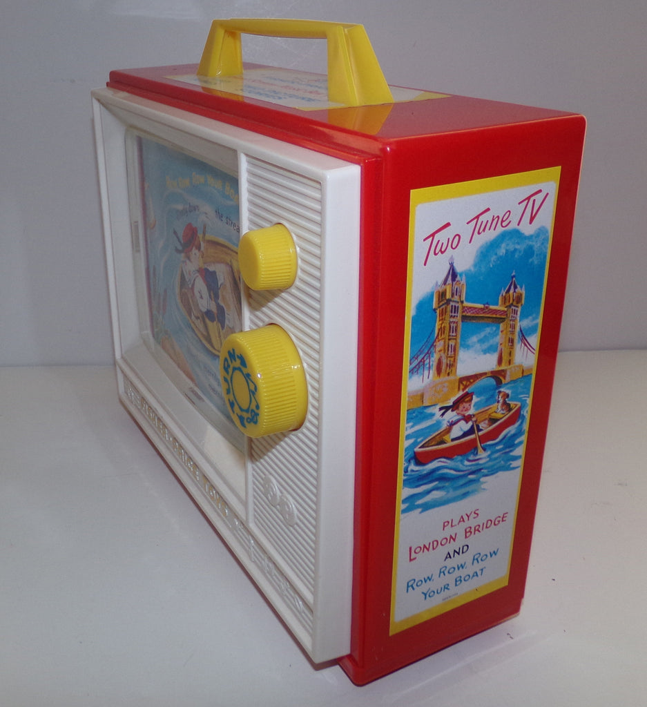 fisher price two tune television