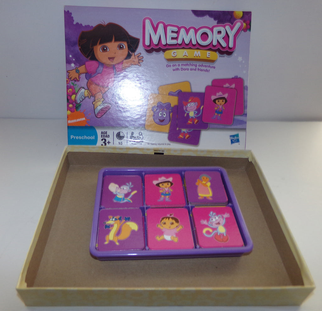 Licht extract microscopisch Dora The Explorer Memory Match Game | We Got Character