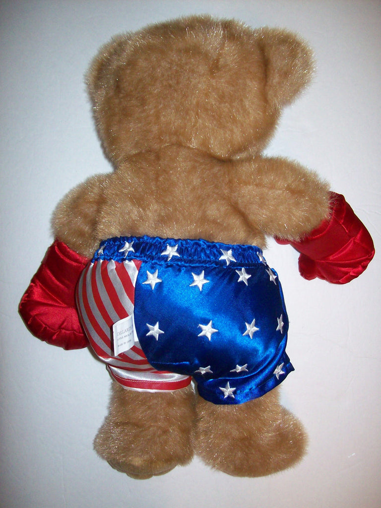 teddy bear with boxing gloves