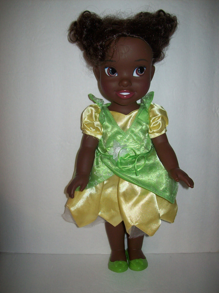 disney tiana toddler doll