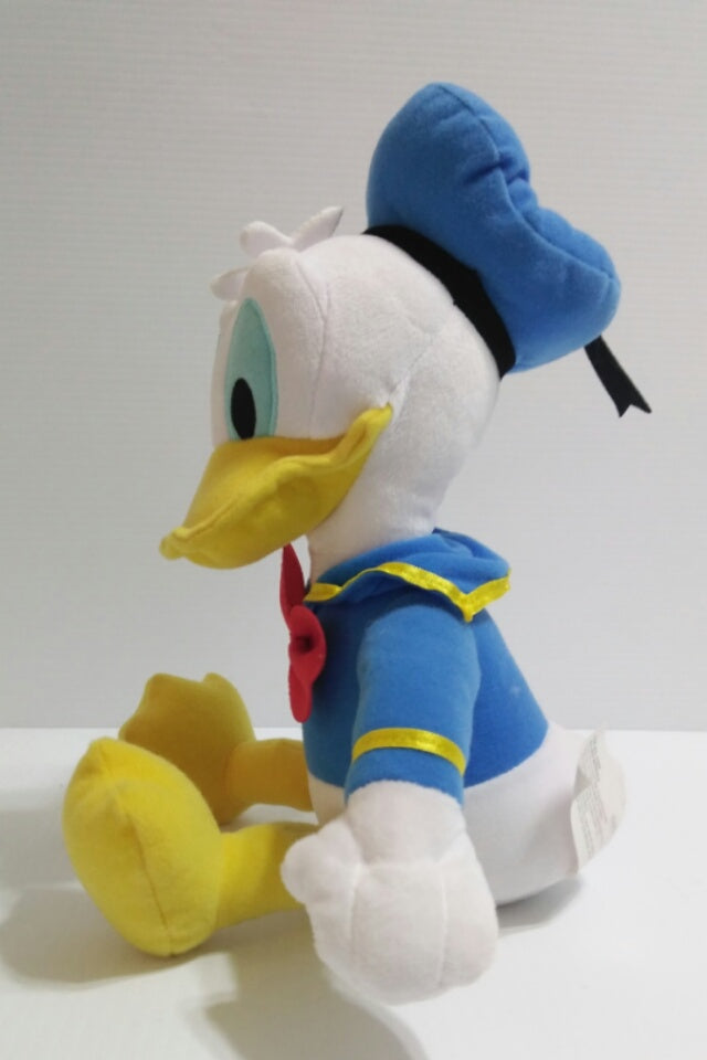 Kohl's /Yottoy Donald Duck Disney 90 Years 13" Tall Plush Stuffed & BOOK Nwt 