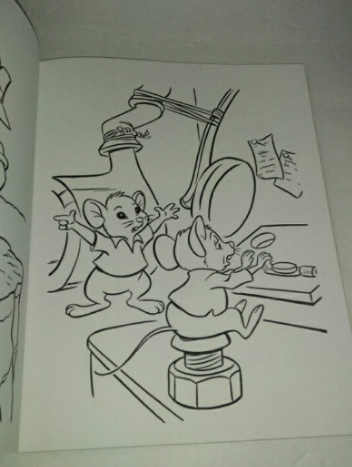 the rescuers down under coloring pages