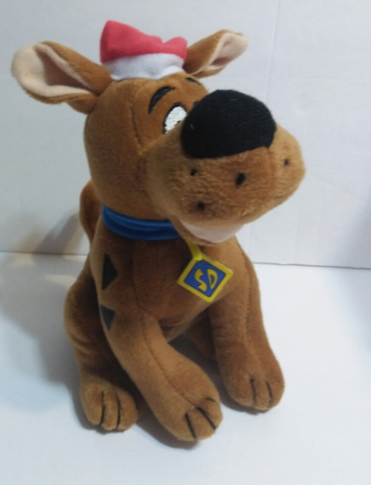 christmas scooby doo plush