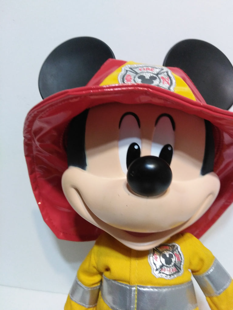 mickey mouse firefighter toy