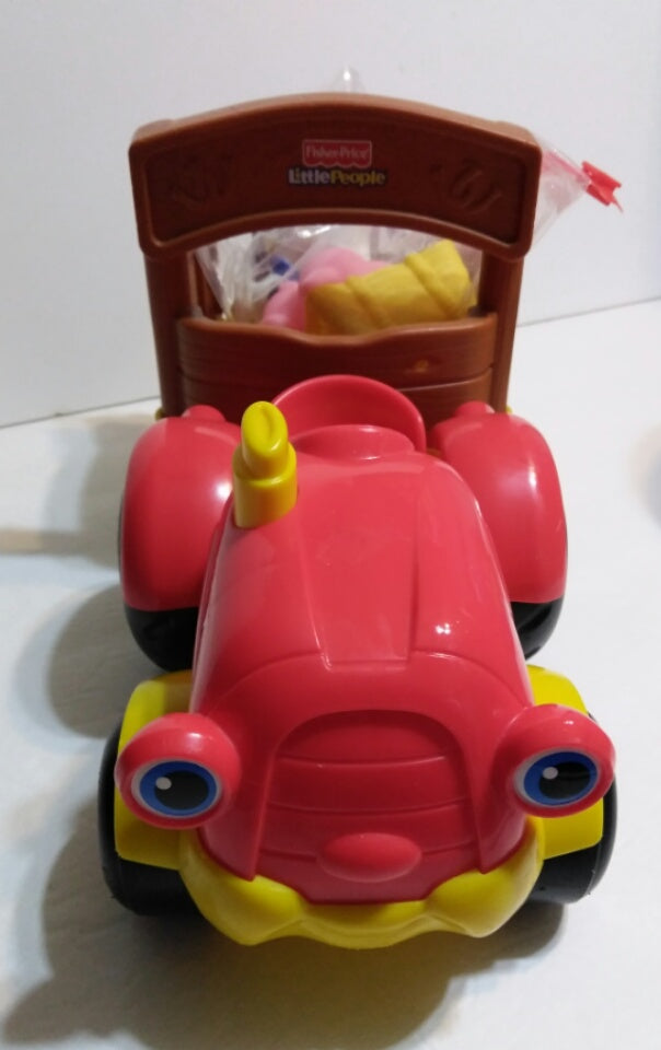 fisher price little people tractor