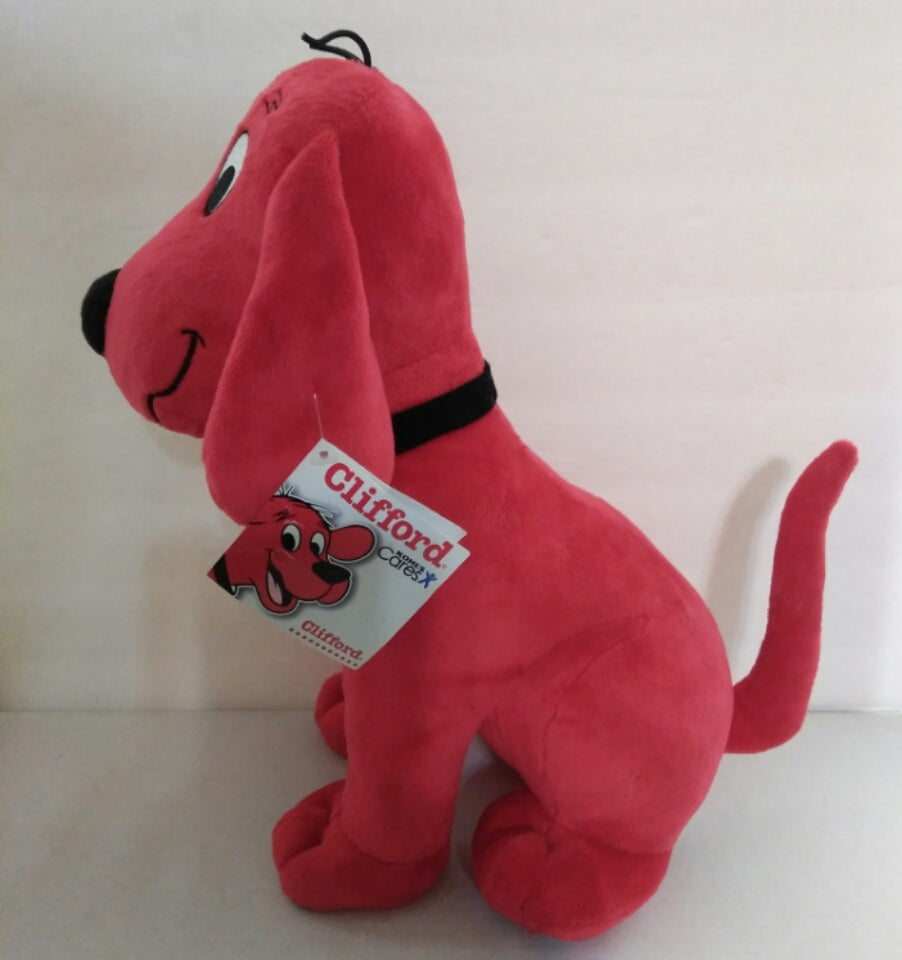 clifford the big red dog teddy