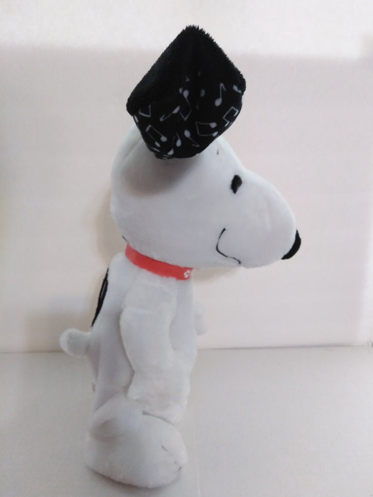 snoopy christmas animated plush