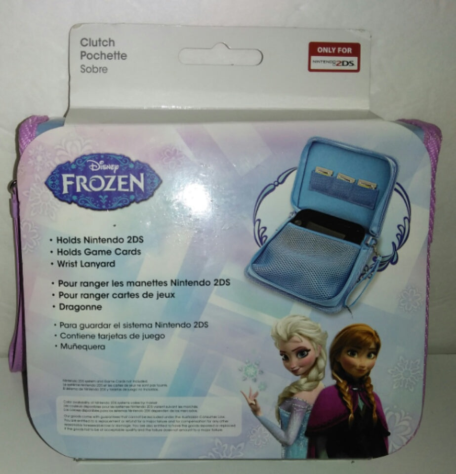 nintendo 2ds frozen