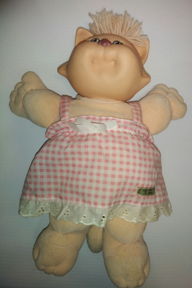 cabbage patch kid koosas cat