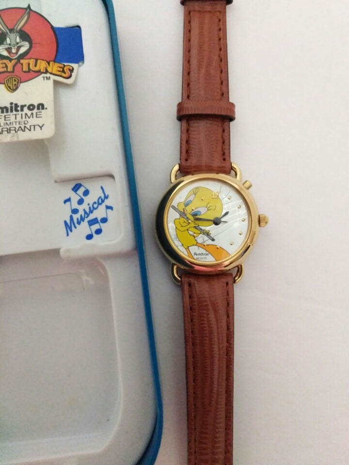 Armitron Musical Tweety Bird Watch 2024 favors