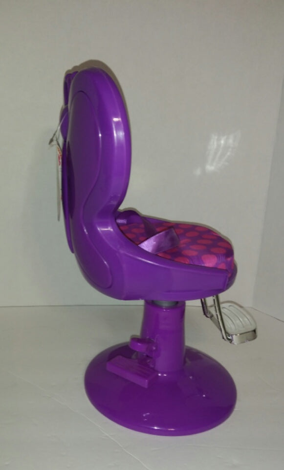 my life doll salon chair