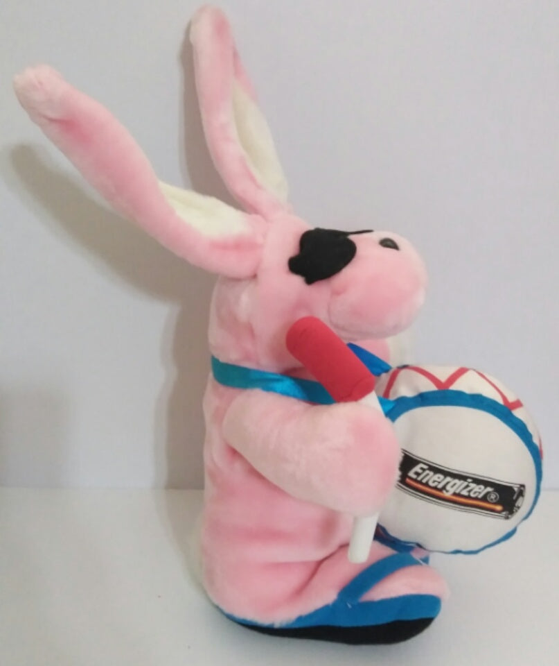 energizer bunny stuffed animal