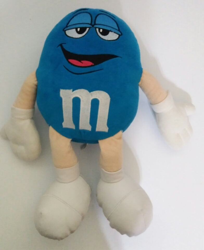 m&m plush