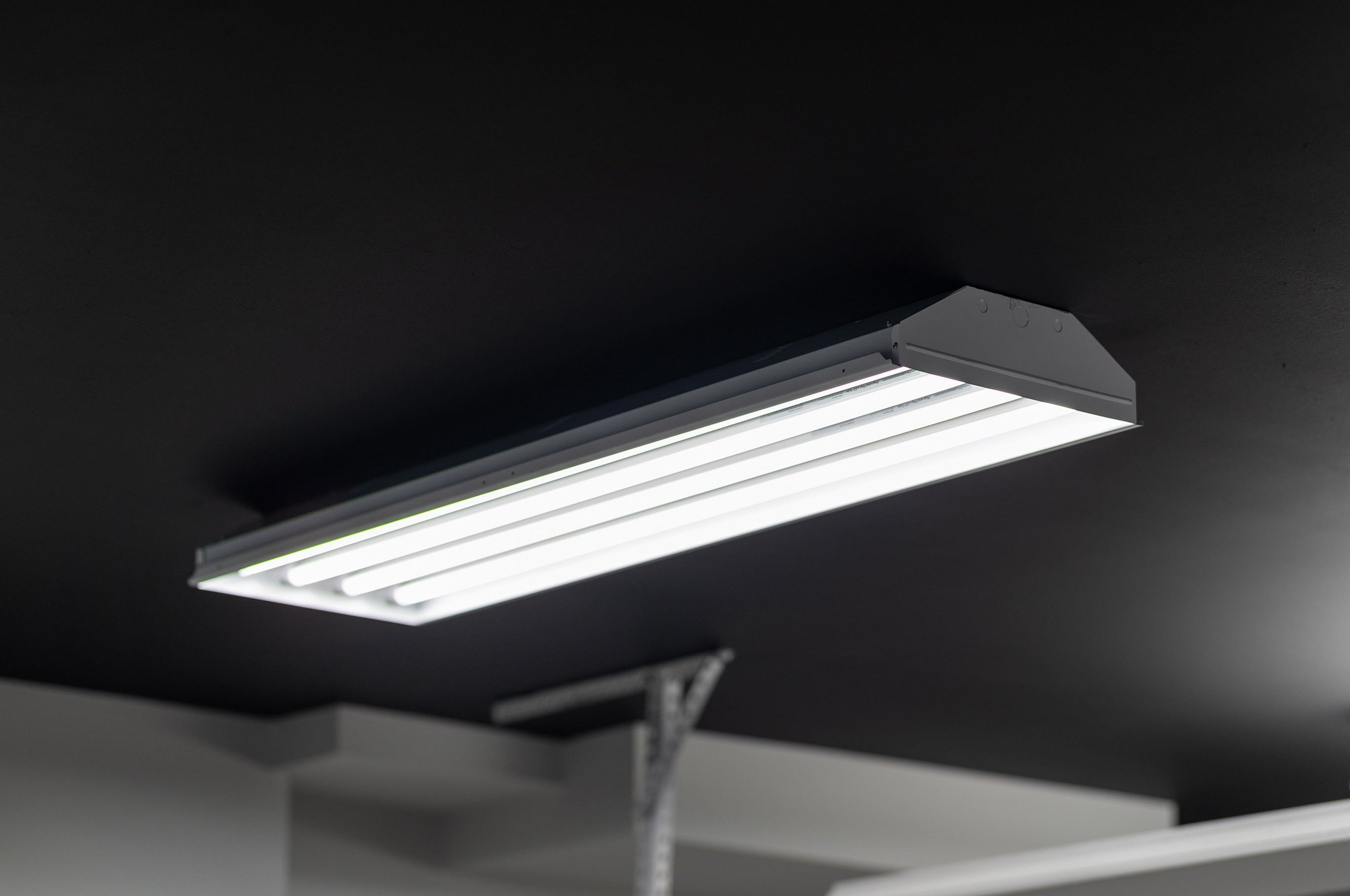 LED Overhead | Garage Obsessed Garage
